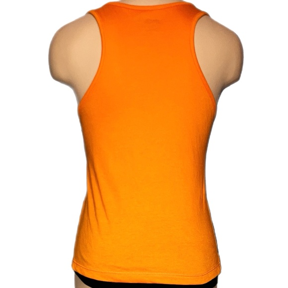 *5 for $25!* Aperol Spritz Orange White Cocktail Tank Top Sunglasses Cotton XS - Picture 5 of 7